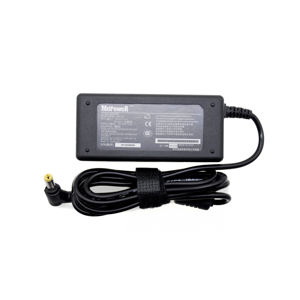 Jual ORIGINAL Charger Adaptor Laptop Acer Aspire One ES1-111 19V 2.37A 45w (free Kabel Power) I.126296000