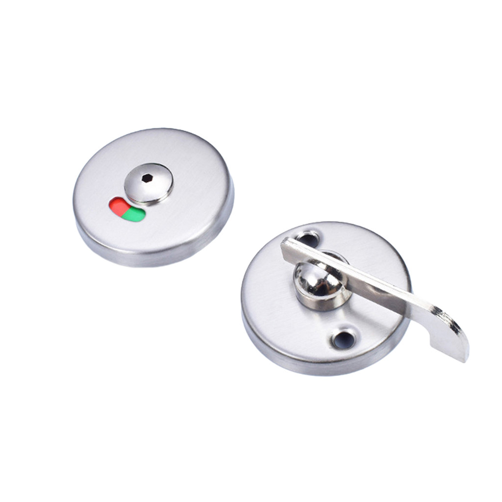 Indicator Bolt Indicator Door Lock Stainless Steel Universal Bathroom ...