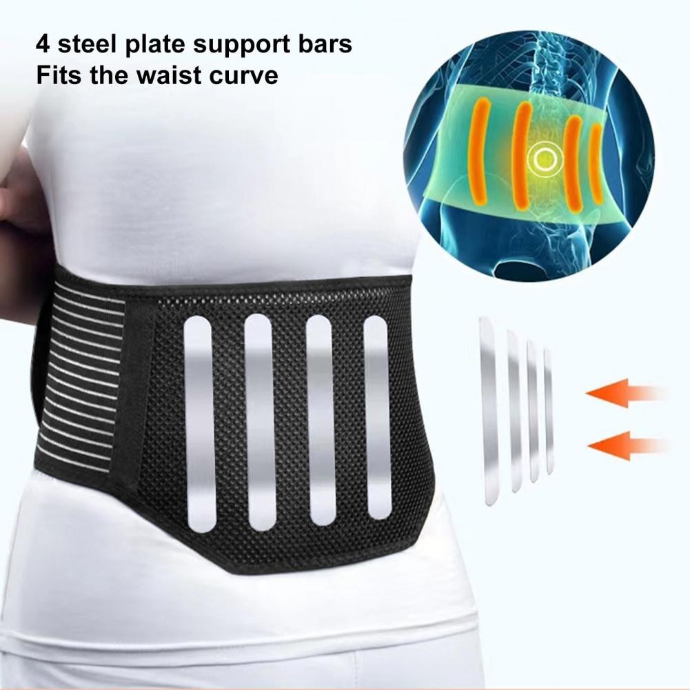 Pain Relief Therapy Belt Thermal Therapy Lower Back Brace Self