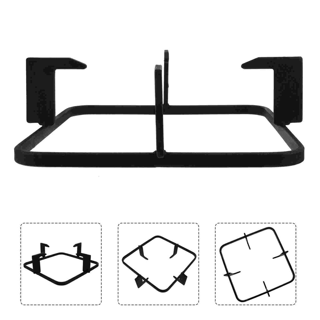 Burner Stand 20 7cm Gas Stove Base Wok Rack Metal Kitchen Racks Pan ...