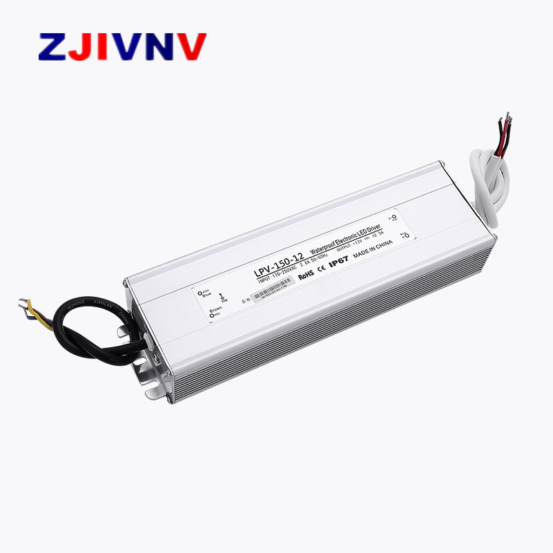 유IP67 outdoor power supply 150w waterproof power supply unit 12V 24V ...