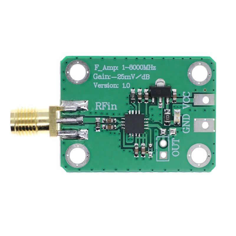 ๑AD8318 RF Logarithmic Detector 70DB RSSI Measurement Power Meter 1 ...