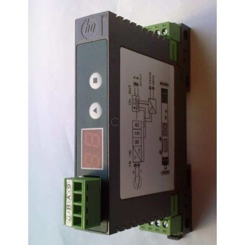 AC Voltage Signal Acquisition Module Isolation Converter 0~10V 0~100V ...
