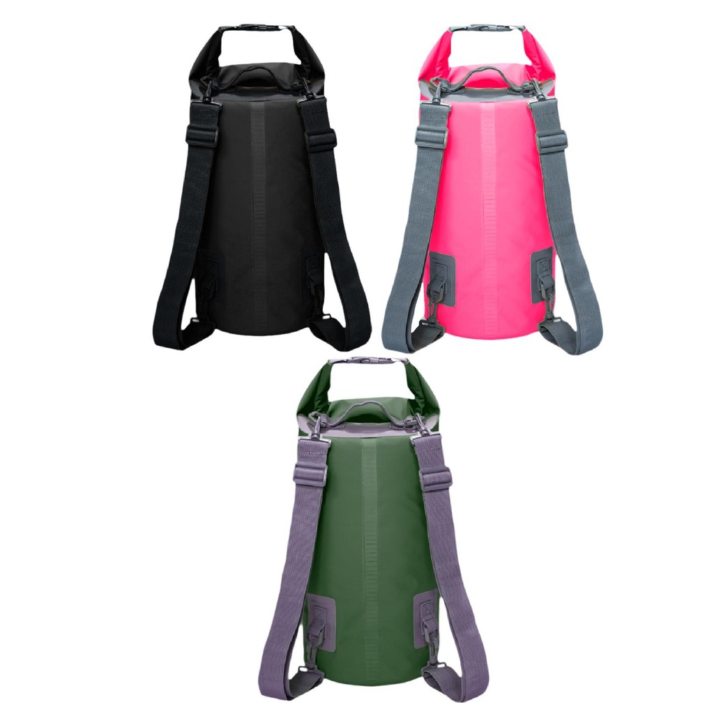 ⓛWaterproof Dry Bag Portable Roll Top Sack for Kayaking Water Park