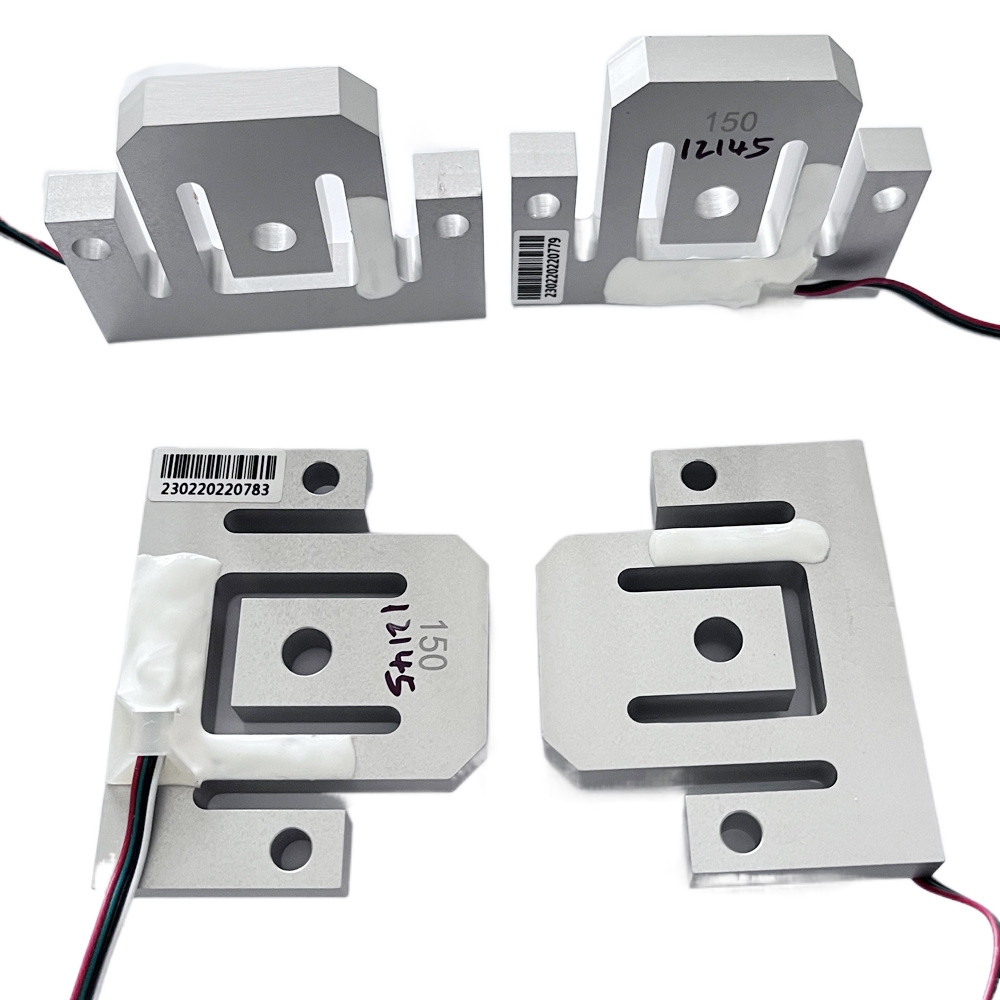 ☍150kg 300kg Planar Bean Load Cell Sensor for low platform scale, low ...