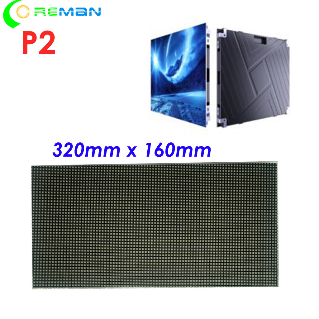 Free shipping to USA Indoor 2K 4K Front Service led video panel p2 ...