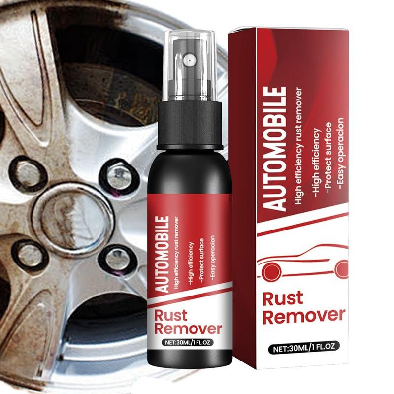 Car Maintenance Iron Powder Cleaner 50ml Car Rust Stain Remover Rust ...