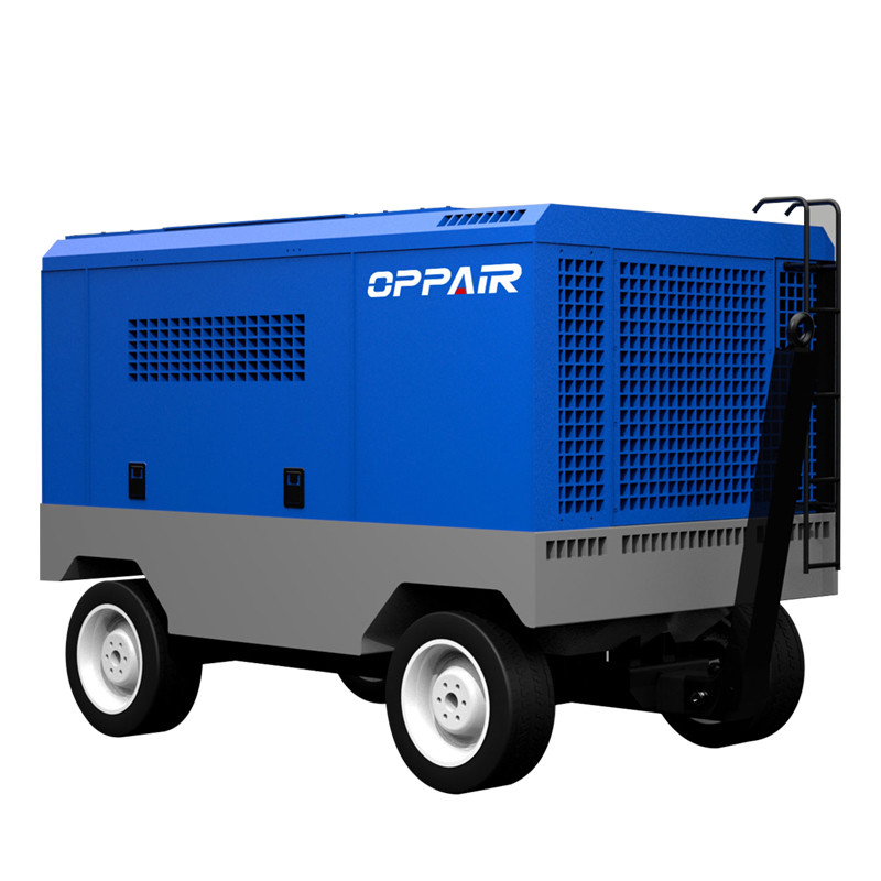 455Cfm 81Kw Air Compressor Portable Stable Small Vibration Intelligent ...
