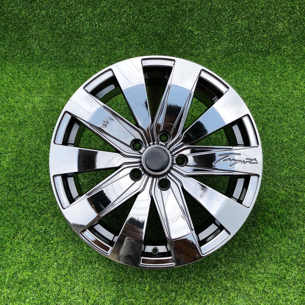 Chrome 17 Inch 17x7.0 5x114.3 Car Accessories Alloy Wheel Rims Fit For ...