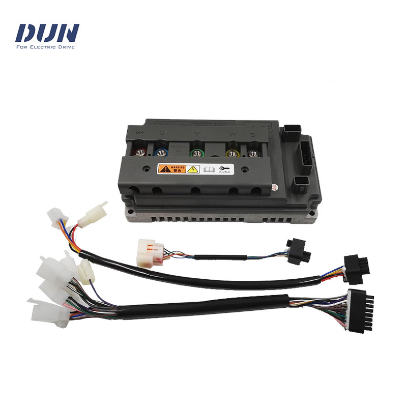 VOTOL EM100 Controller 120A 3KW Peak 7KW BLDC Motherboard with N1S LCD ...