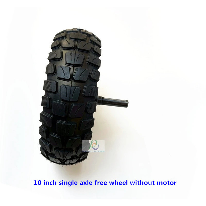 10 inch single axle free wheel without motor phub-10saf F☁ DKW | Shopee ...