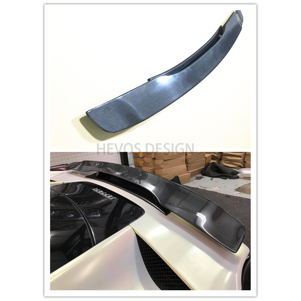 Suitable for Ferrari 458 carbon fiber tail wing wing spoiler auto parts ...