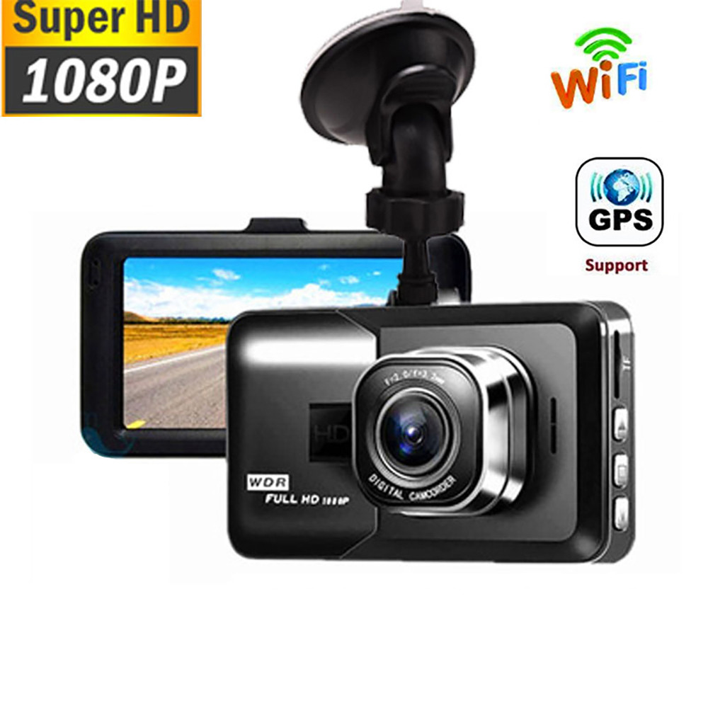 ≈Car DVR WiFi Dash Cam 1080P FHD Drive Video Recorder Auto Dashcam