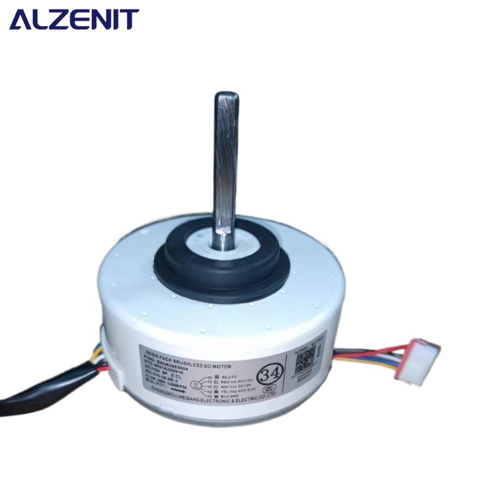 New Art Cool 12btu Inverter Air Conditioning DC Motor Fan EAU62983004