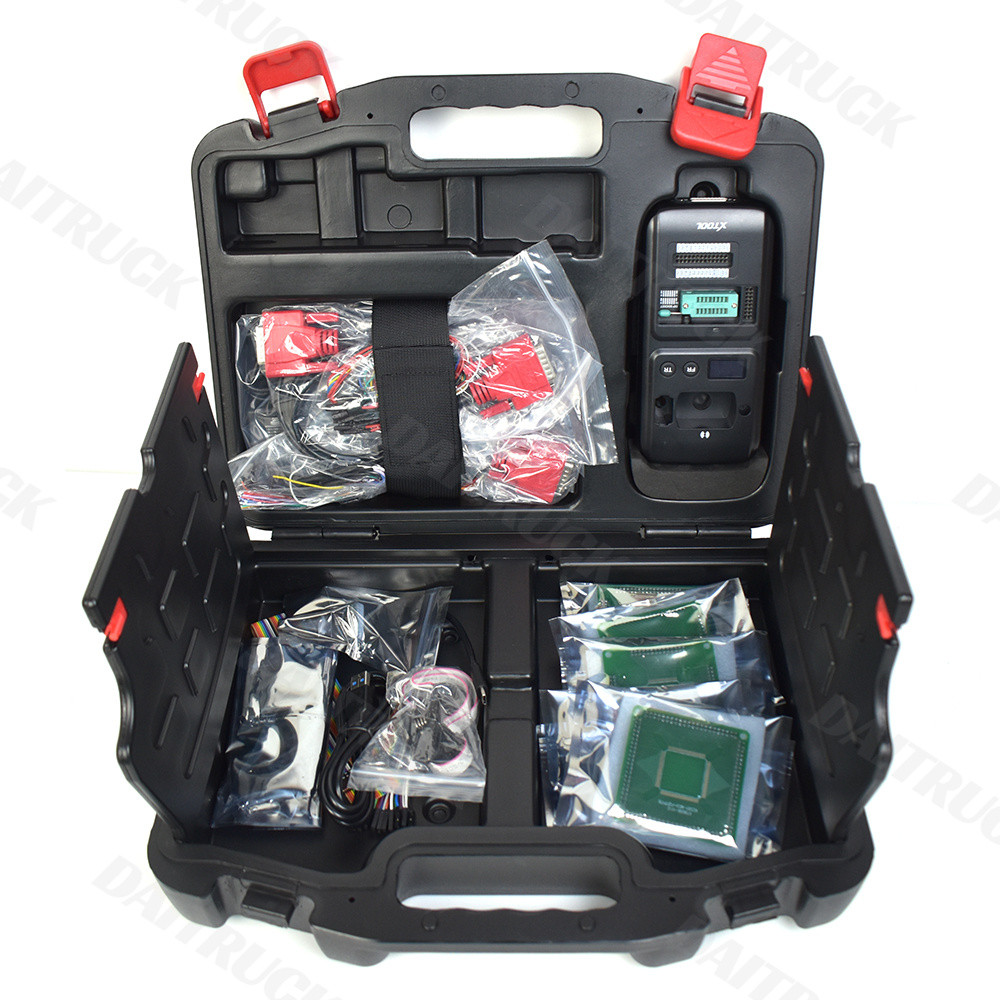 XTOOL KC501 Car Key &Chip Programmer Ecu Reader For Benz Infrared Key ...
