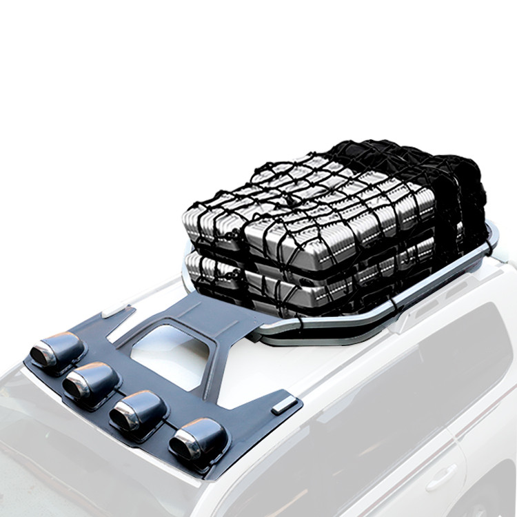 Auto Land Cruiser Aluminum Solid SUV Waterproof Car Roof Rack Box LED ...