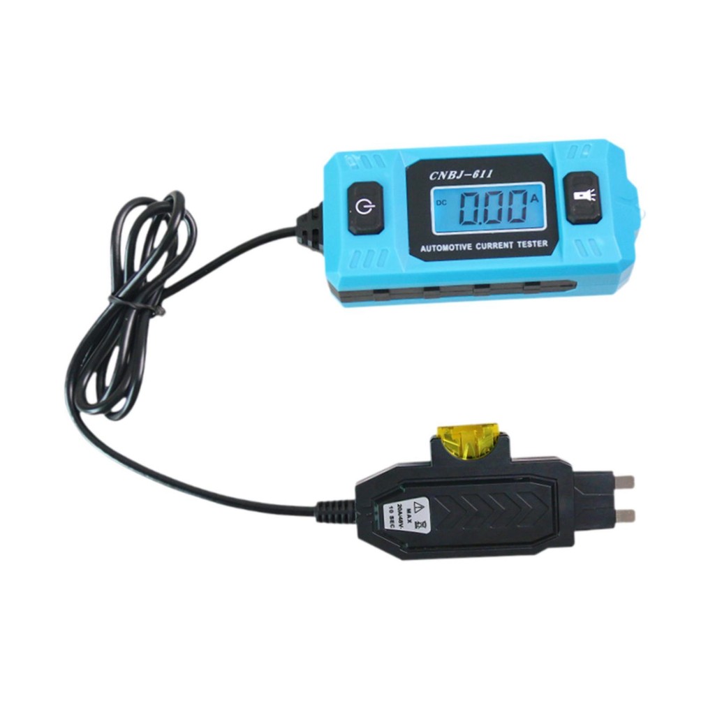 12V Car Electrical Circuit Tester Repair Detector Current Tester for ...