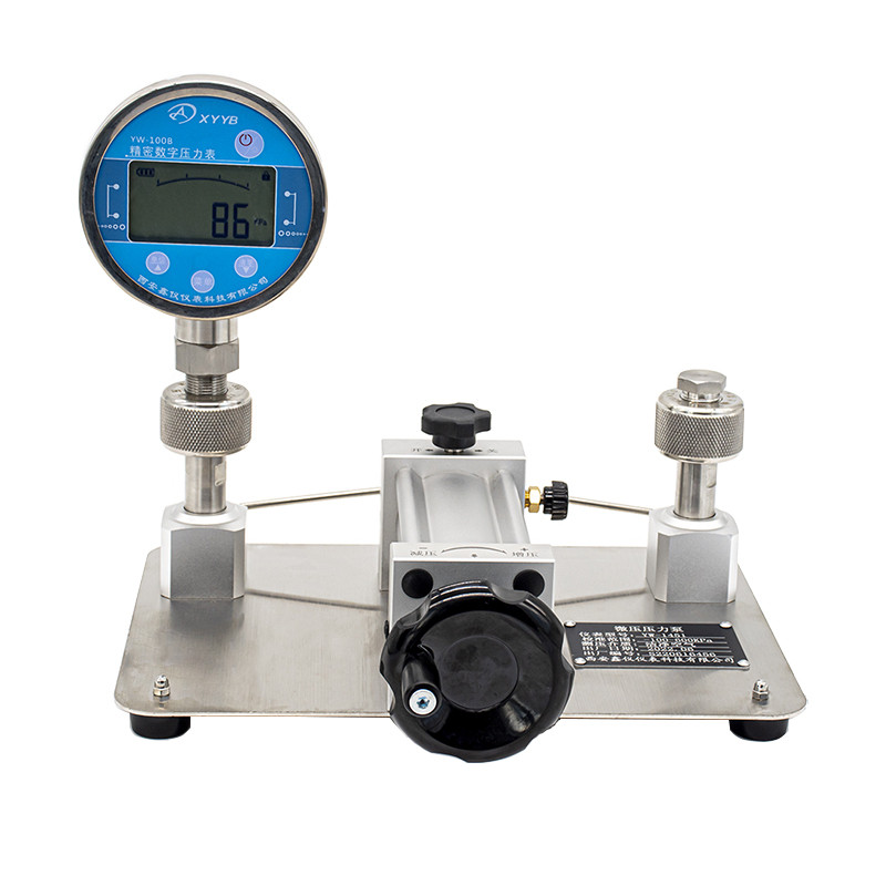 Portable Handheld Miniature Pressure Test Pump Laboratory Field ...
