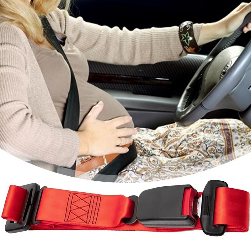 【Pregnant Women's Seat Belt for Auto Passenger Seat Avoids Belly