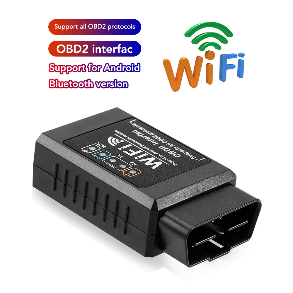 OBD2 WIFI ELM327 V1.5 Scanner Car Diagnostic Tool for Volvo XC60 XC90