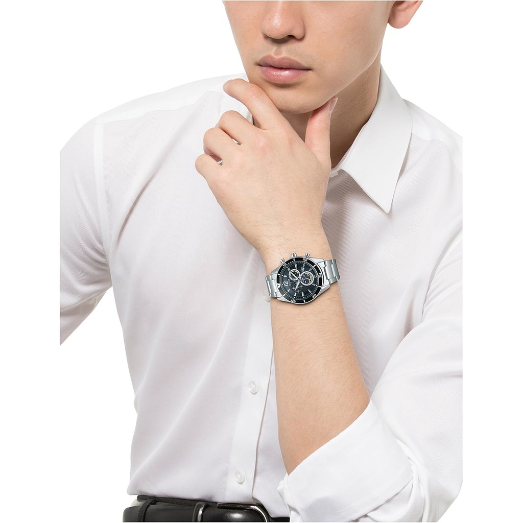 CITIZEN watch ALTERNA Alterna Eco-Drive eco-drive chronograph VO10 ...