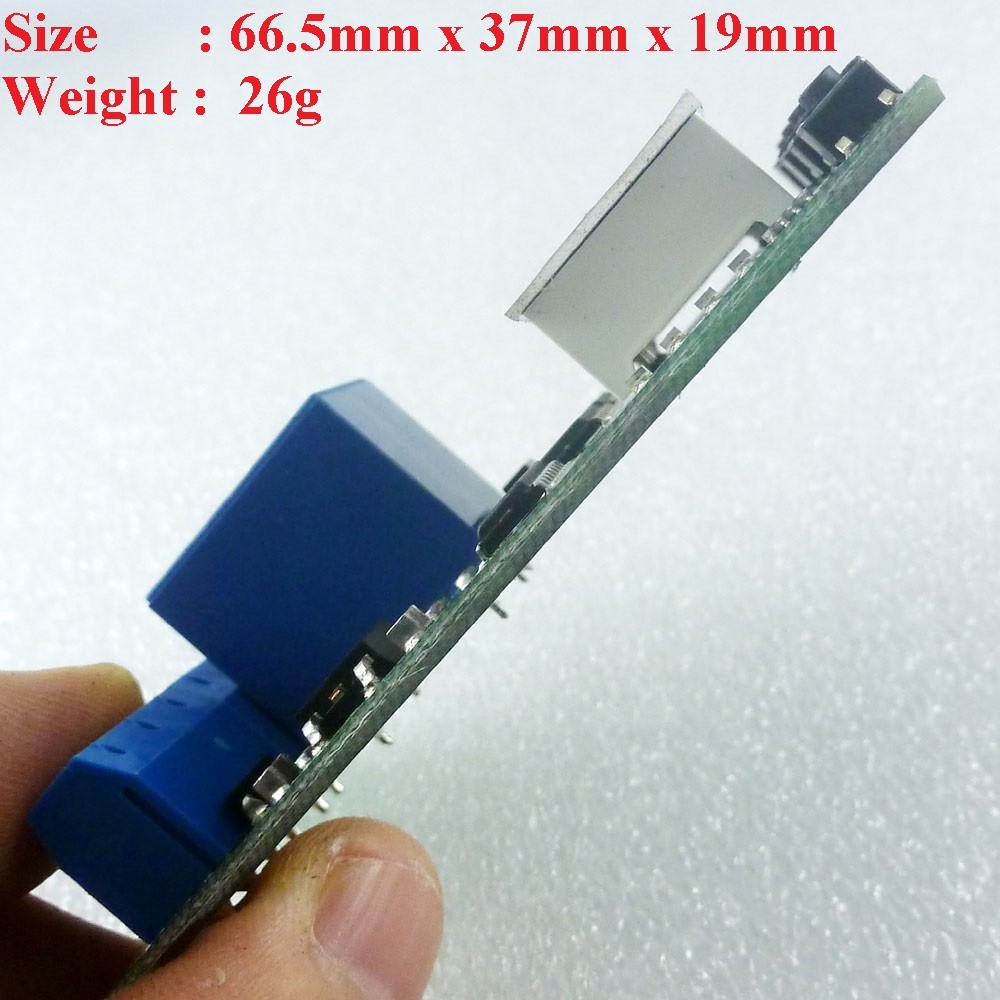 12V DC High-Trigger Multifunction Self-lock Relay PLC Cycle Timer ...