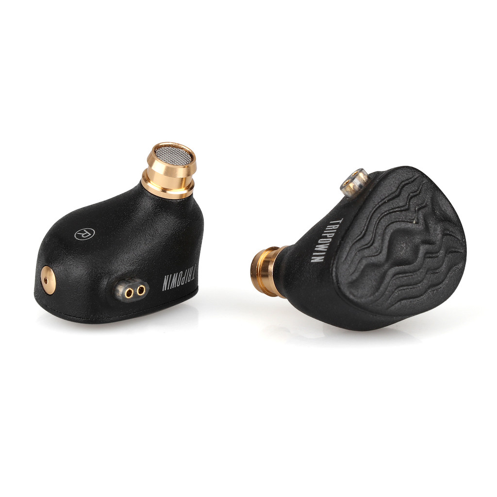Tripowin Piccolo 11mm Dual-Cavity LCP Dynamic Driver Earphones with ...