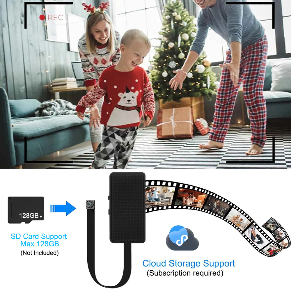 HD 1080P WiFi Mini Camera Video Recorder Real-time Home security Micro ...