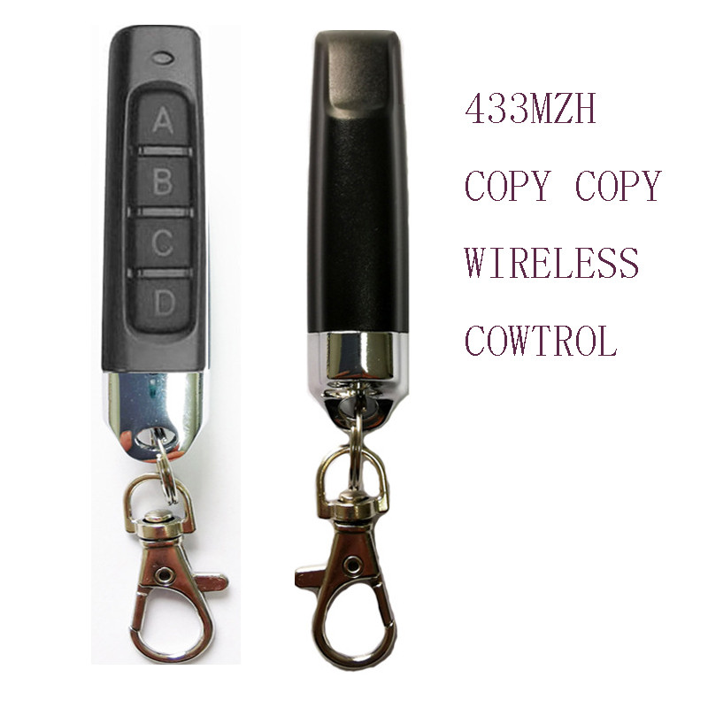 433MHz Auto Copy Remote Control Electric Garage Door Opener Remote