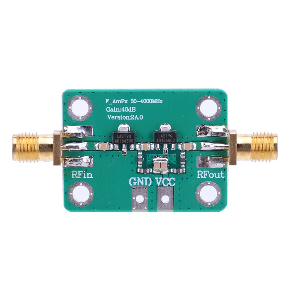 ☄Gain 40dB RF Wideband Amplifier 304000mhz Broadband RF Signal