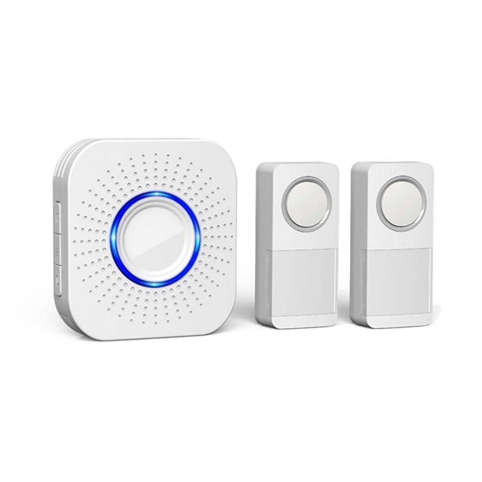 Wireless Doorbell For Big Households With Two Main Doors Smart