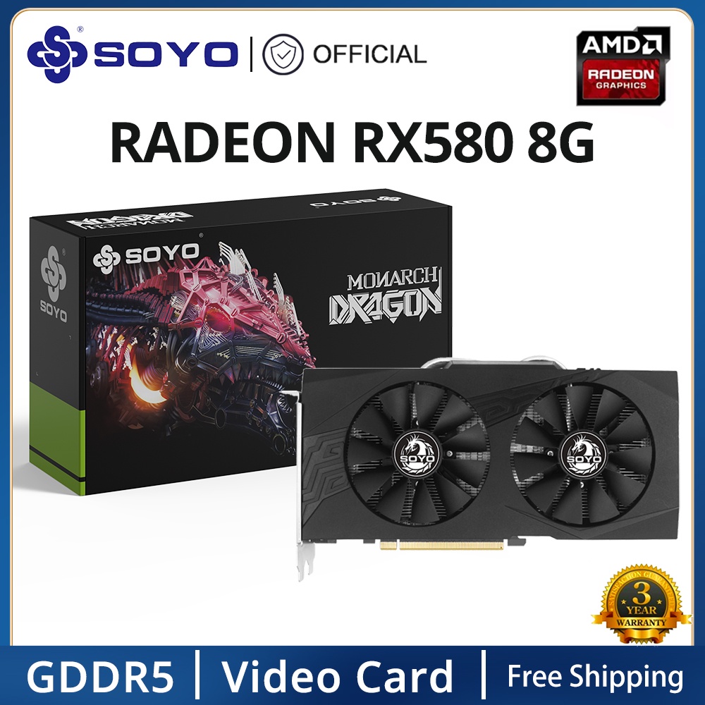 Rx 580 de discount 8gb