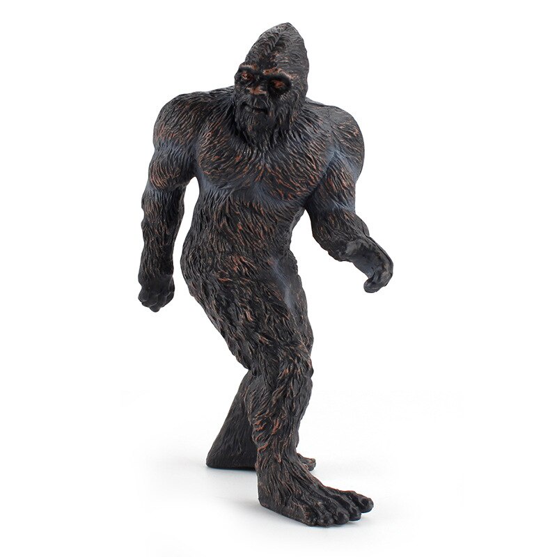 Vilead Resin Bigfoot Figurines Sasquatch Statue Animal Model Simulation ...