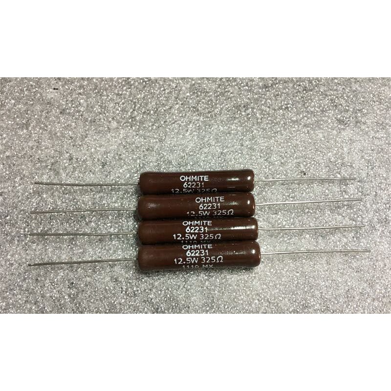 Original new 100% 12.5W325R advanced writing resistor fever audio ...