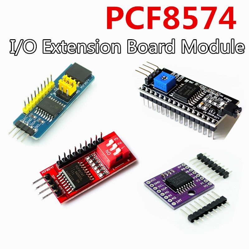 1pcs PCF8574T PCF8574 I2C Interface 8-bit IO Expansion Board I/O ...