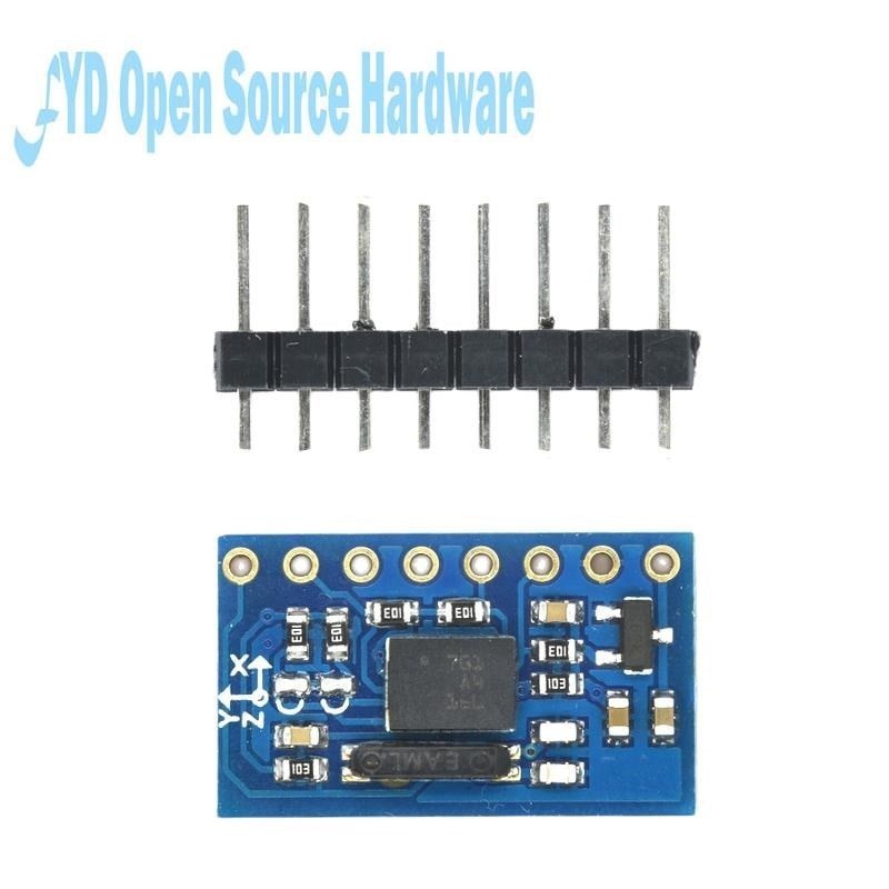 GY-BNO055 9DOF 9-axis BNO055 Absolute Orientation Breakout Board Sensor ...