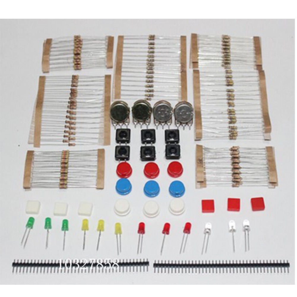 Portable Resistor Kit For Arduino Starter Kit UNO R3 LED Potentiometer ...
