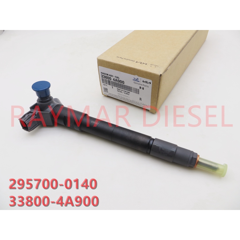 Genuine Brand Diesel common rail fuel injector 295700-0140 for Grand ...