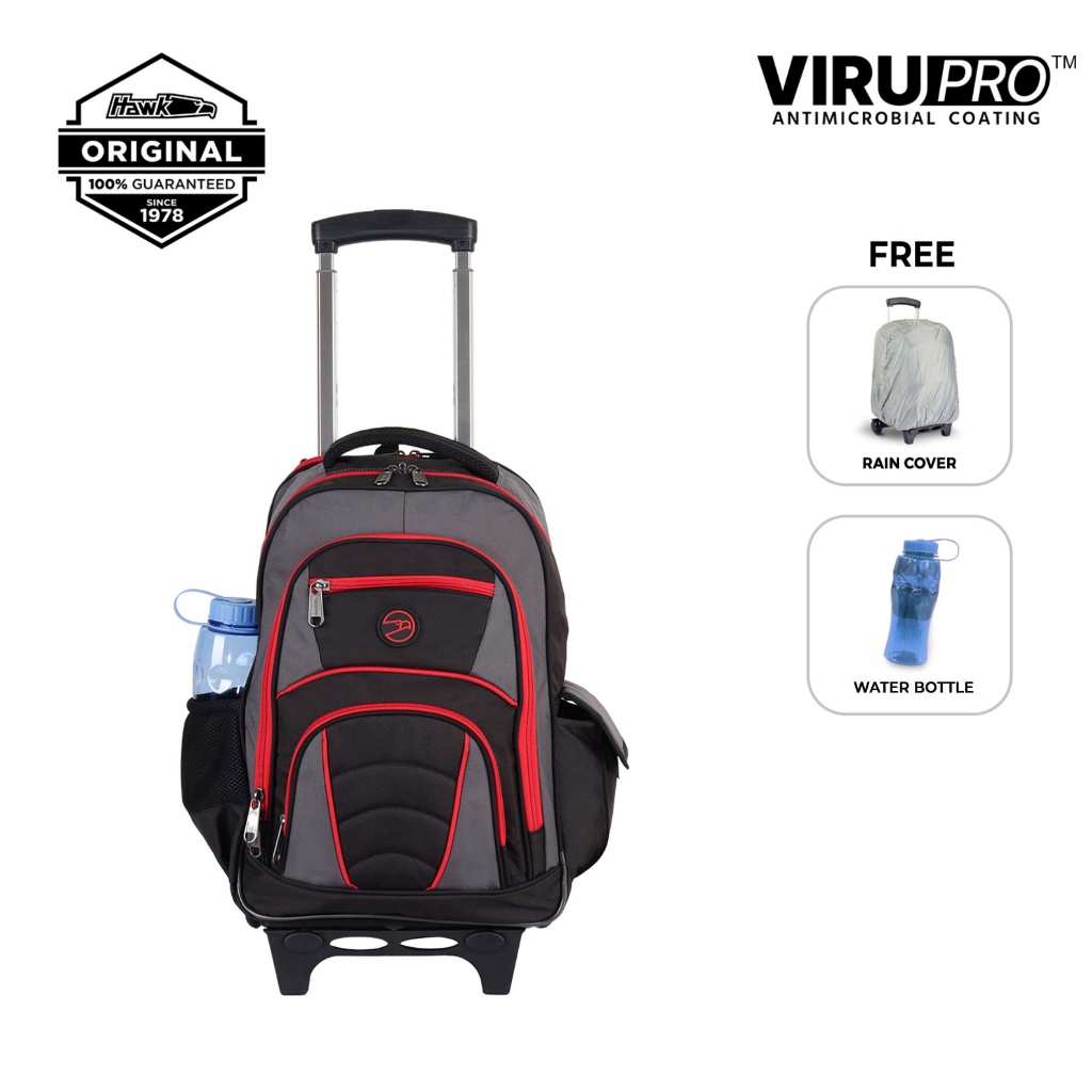 Hawk 5596 Large Backpack Stroller With Virupro AntiMicrobial