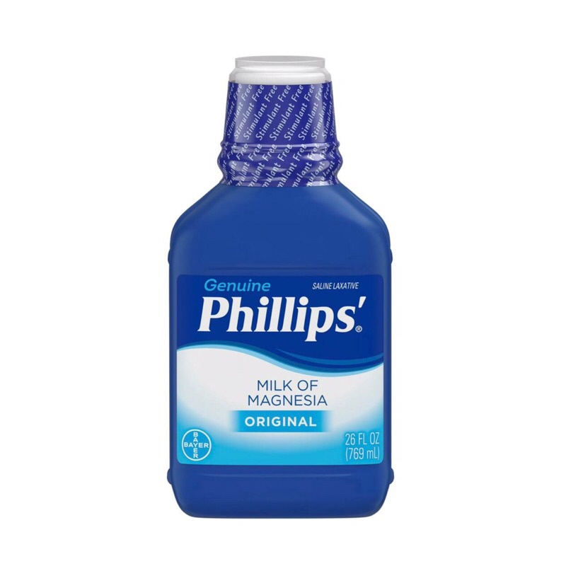 Phillips' Milk Of Magnesia, Original (Packaging May Vary) Shopee