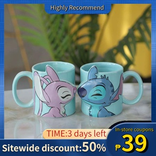 Cute Mugs Double Wall Glass Coffee Glass Cup Kawaii Bear Tea Milk Cup Funny  Mug Animal Mug Aesthetic Cup for Office and Personal Birthday Gift (Happy