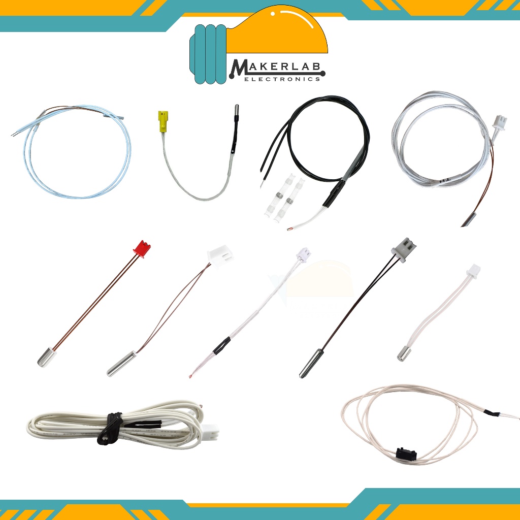 【Hot Sale】Creality Thermistor FLSUN SR Thermistor BigTreetech Biqu