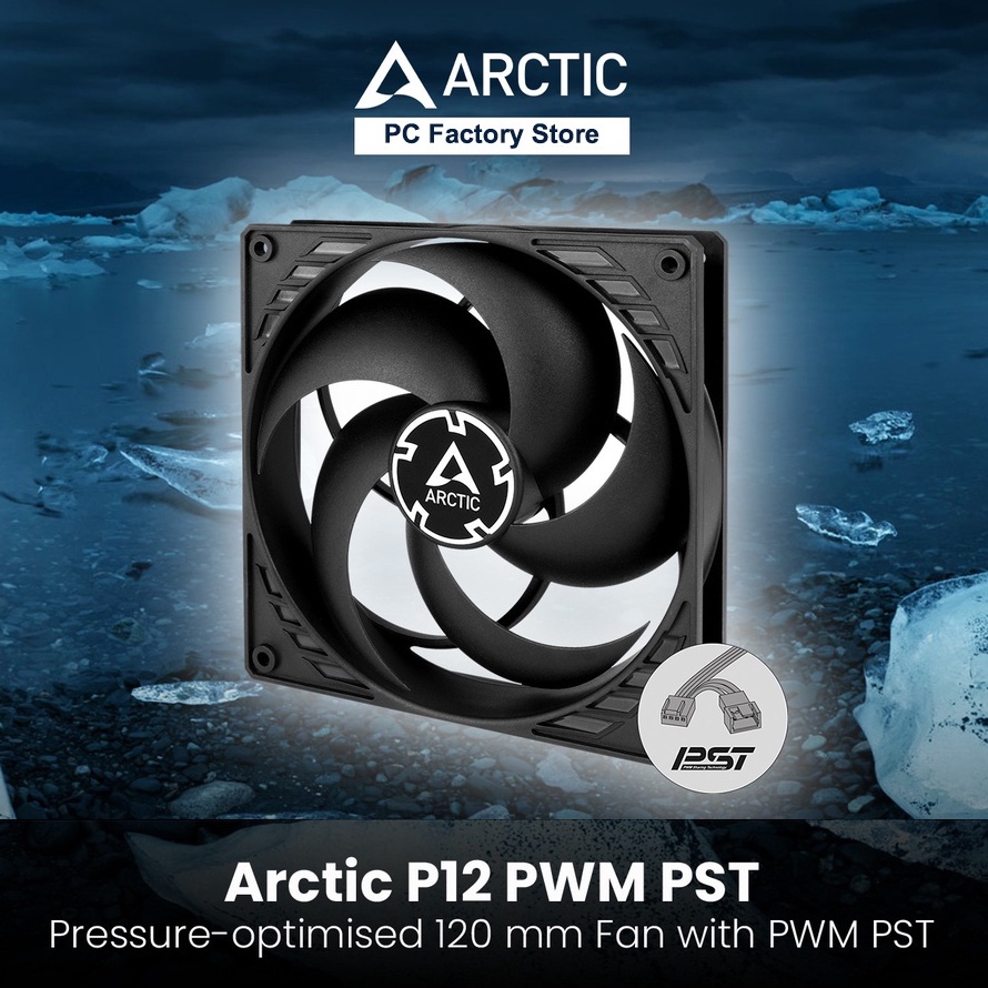 arctic p12 pwm pst - Best Prices and Online Promos - Mar 2024