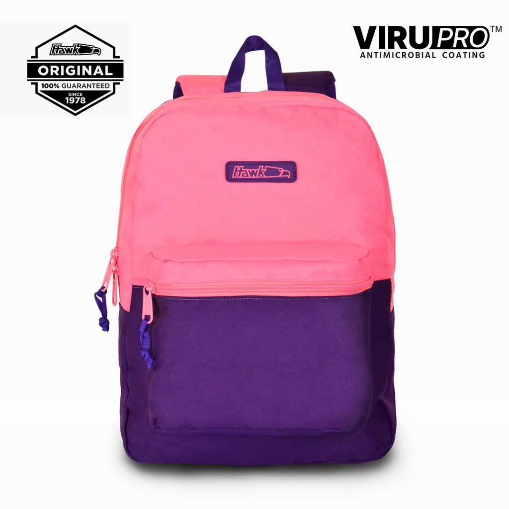 Hawk 5453 Backpack With Virupro Anti Microbial Protection Shopee Philippines