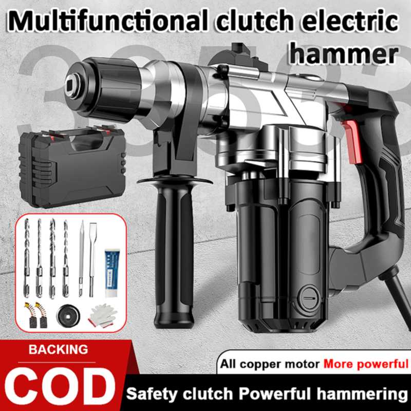 S418 Rotary hammer drill,chipping gun,demolition jack hammer 2200W