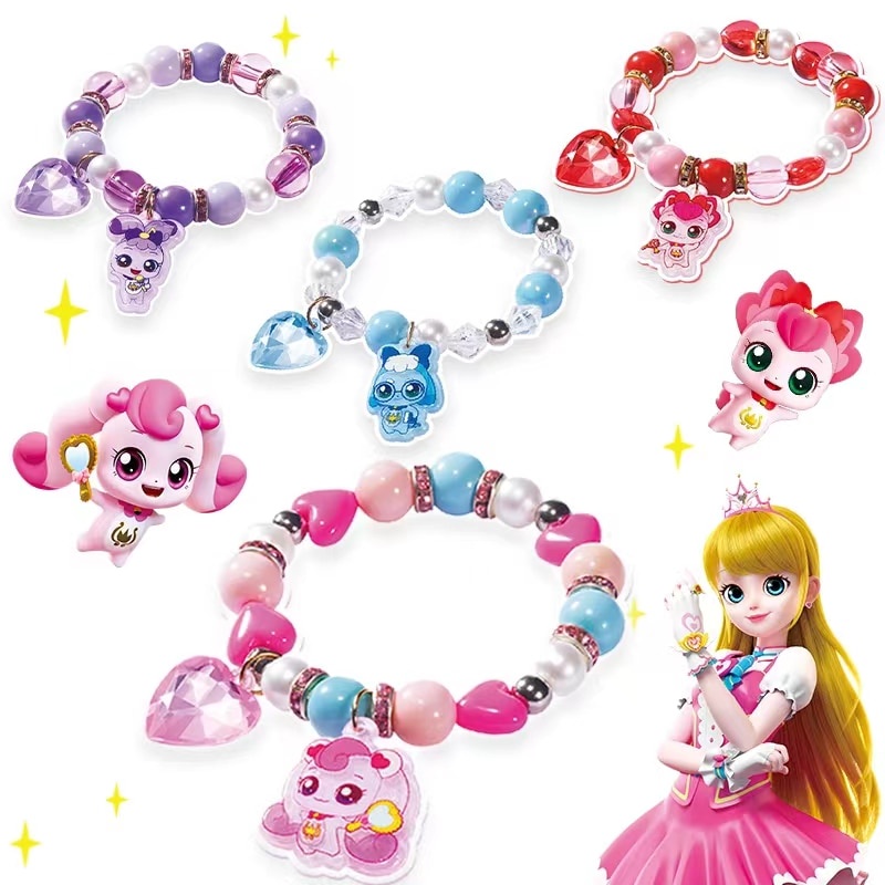 New Anime Catch Teenieping Toys Beaded 캐치티니핑 Children's Bracelet ...