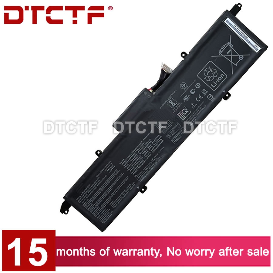 DTCTF 15.4V 76Wh 4090mAh Model C41N1908 Battery For ASUS ROG Zephyrus