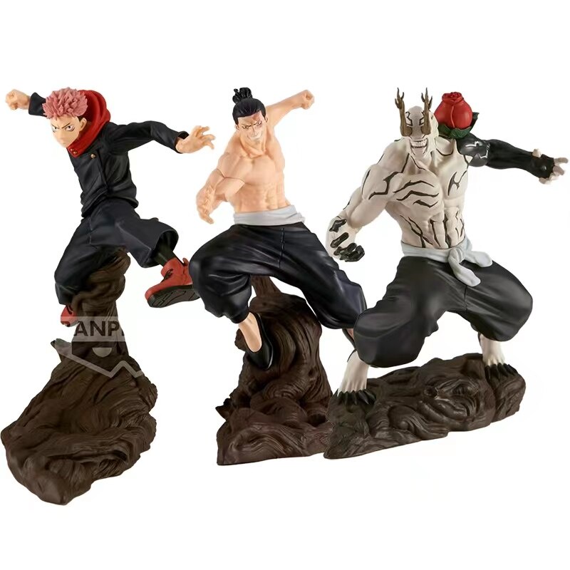 Mu7 In Stock Banpresto Jujutsu Kaisen Yuji Itadori & Aoi Todo & Hanami ...