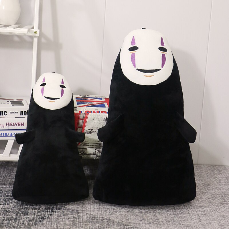 179 4060cm Funny Spirited Away Faceless Man No Face Plush Toys No Face Ghost Kaonashi Stuffed