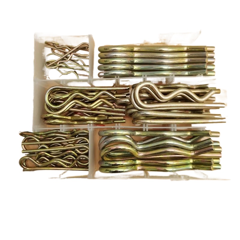 ve pin B-type pin cotter pin set box R ♣ pin bayonet hairpin lock pin ...